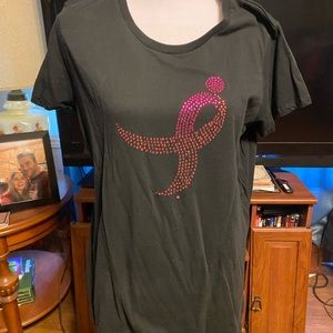 Susan G. Komen breast cancer tee shirt